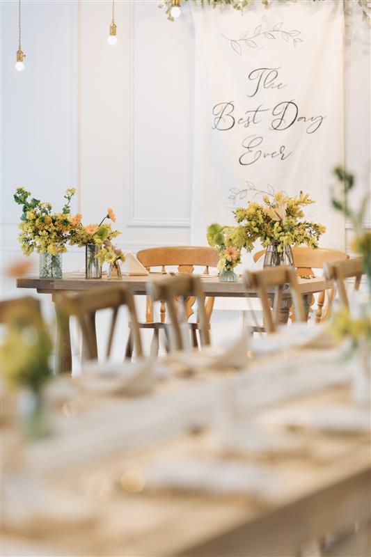 会場内人前式＋会食20名様プラン(アルバム付き)